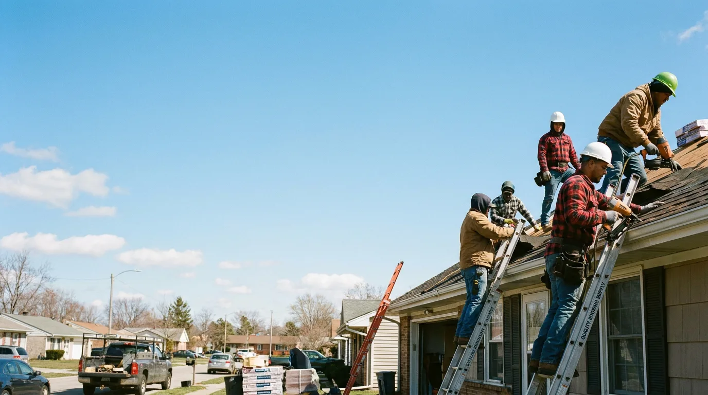 Roofing in Vicksburg, MI near me